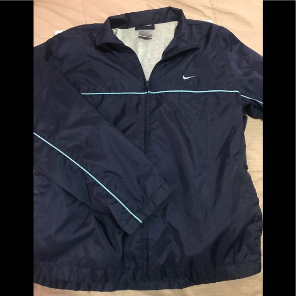 Nike Jackets & Blazers - Navy NIKE XS jacket ⭐️5 for $20 item